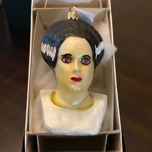 Monsters Ornament - Bride of Frankenstein- Christmas Ornament